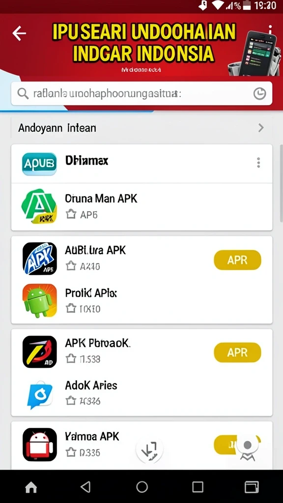 Fitur karakter unik yang dapat dipilih.
