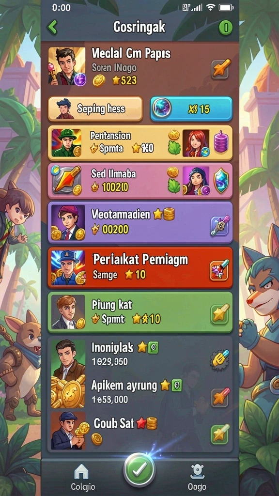 Level baru yang penuh tantangan dan keseruan.