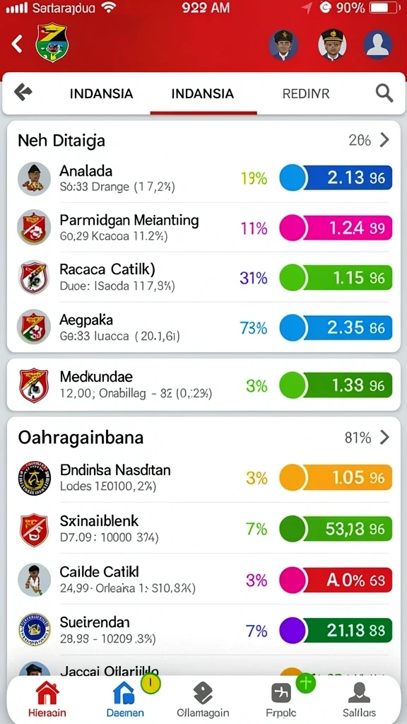 Pengalaman bermain yang menyenangkan dan interaktif.