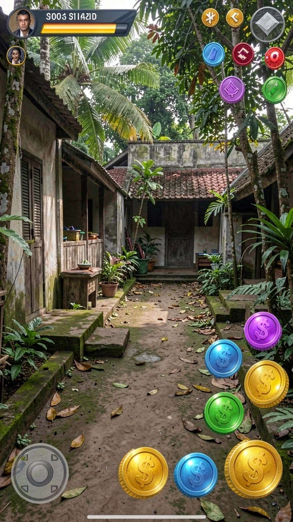 Level baru yang menantang dan seru untuk dimainkan.