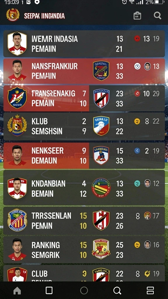 Tampilan antarmuka yang menarik dan mudah dinavigasi.