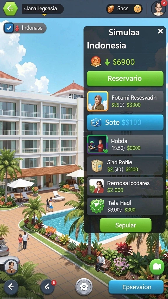 Mode multiplayer yang memungkinkan bermain bersama teman.