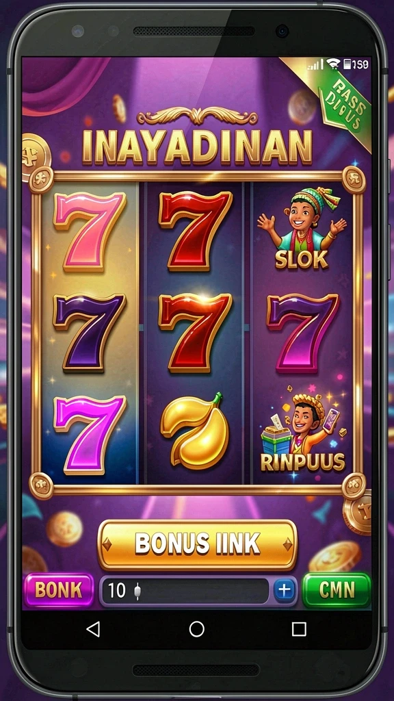 Sistem bonus yang menggiurkan dan fun.