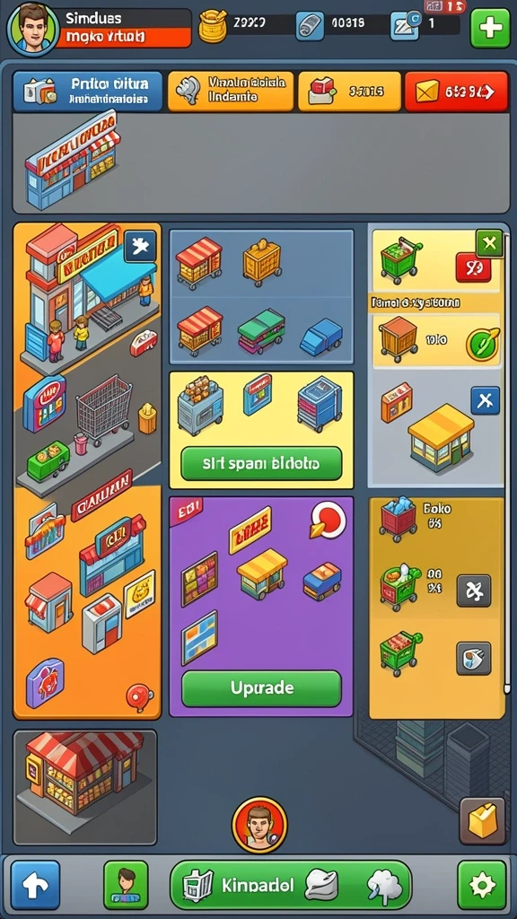Screenshot aplikasi menunjukkan tampilan antarmuka yang menarik.