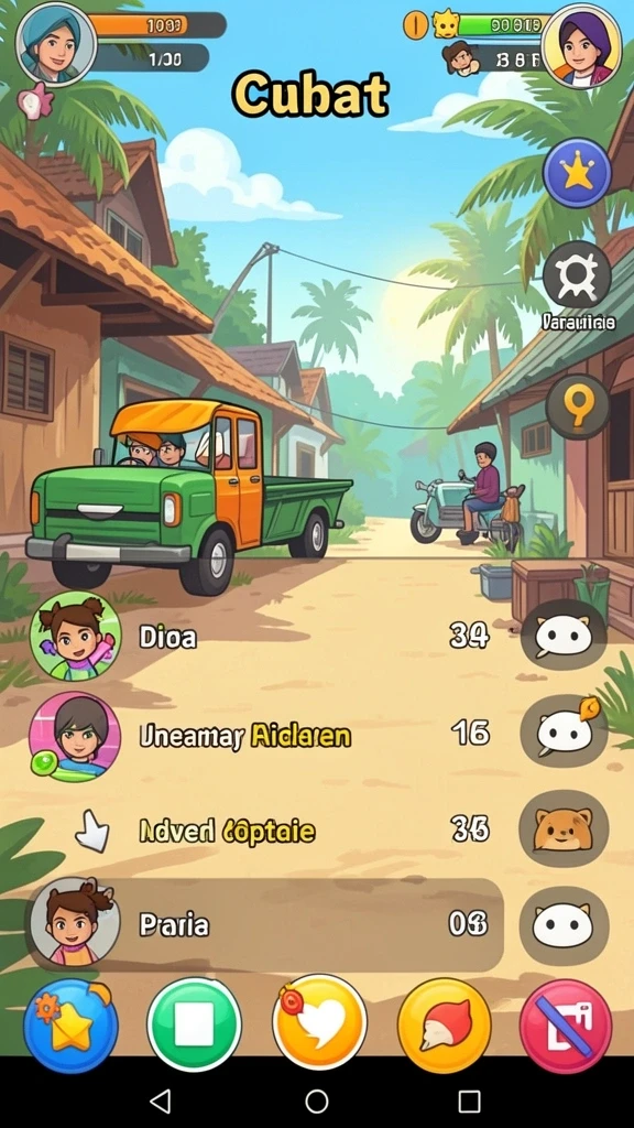 Simbol slot yang penuh warna dan menggoda.