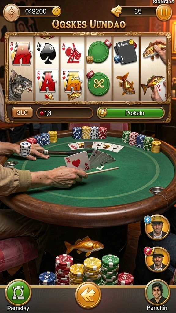 Fitur permainan multiplayer yang memungkinkan interaksi sosial.