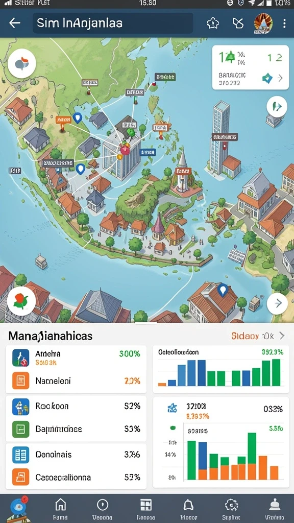 Grafis yang menawan dan efek suara yang memukau.