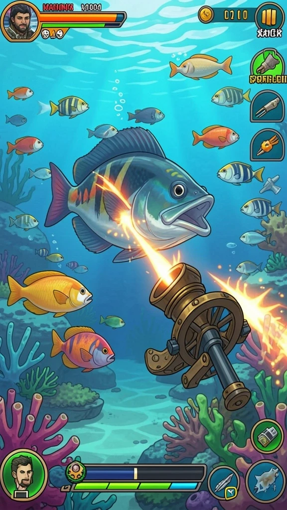 Sesi multiplayer yang seru dengan teman-teman.
