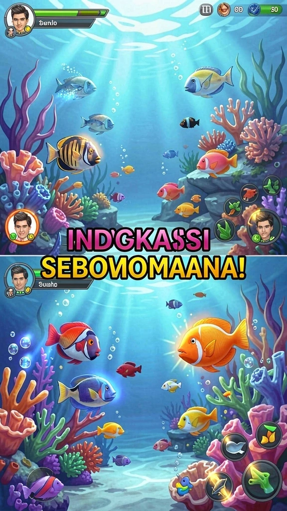 Pengalaman bermain di level menengah yang penuh tantangan.