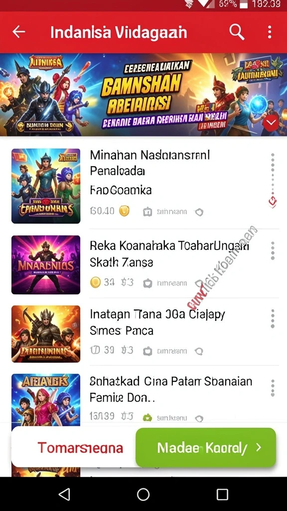 Beragam pilihan permainan togel yang menarik.