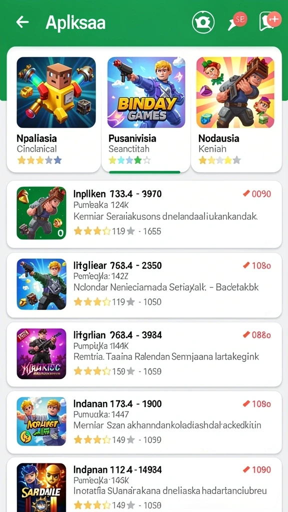 Tampilan antarmuka yang ramah pengguna.