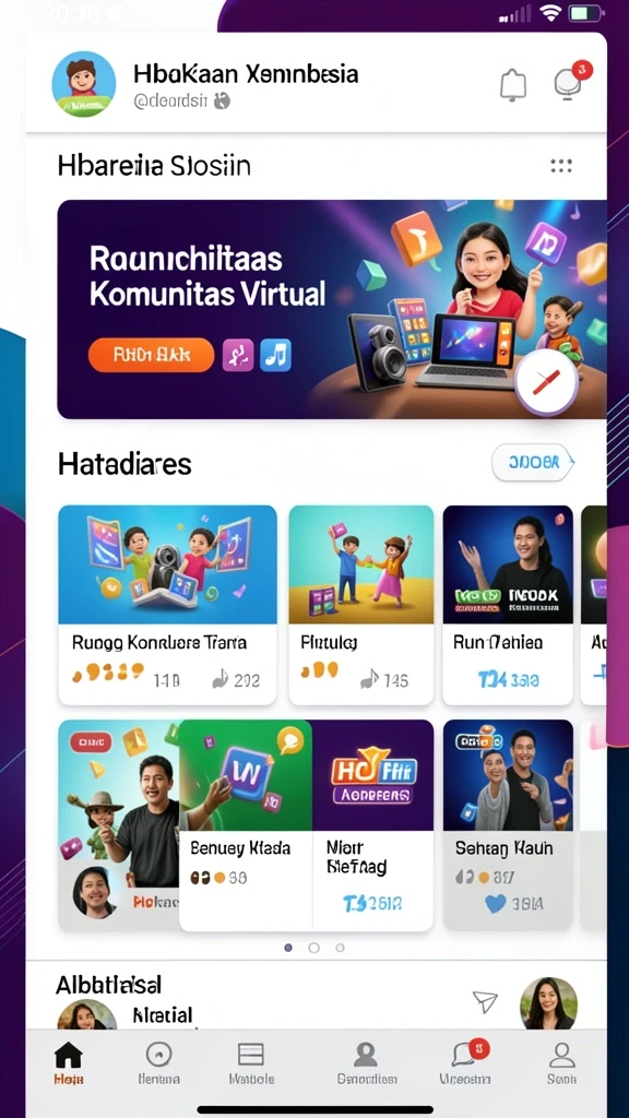 Tangkapan layar dari misi yang menantang.