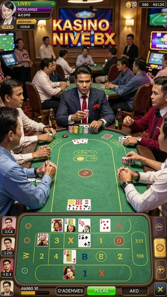 Tampilan antarmuka pengguna yang menarik dan ramah.