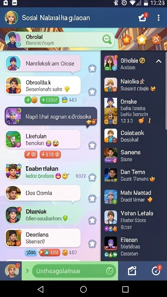 Screenshot menampilkan tampilan grafis yang menakjubkan.