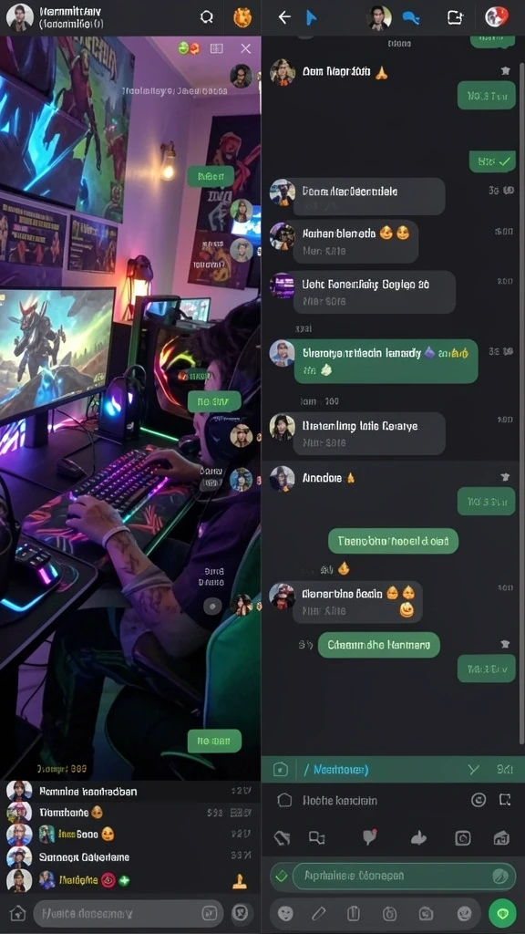 Screenshot memperlihatkan fitur bonus dengan animasi yang memukau.