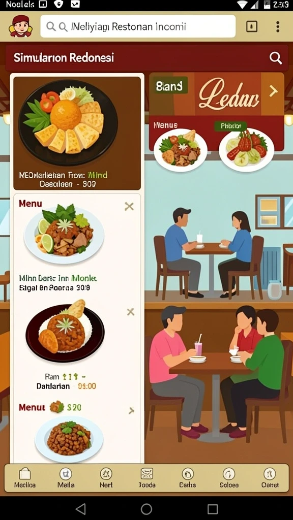 Sistem bonus yang menguntungkan bagi pemain.