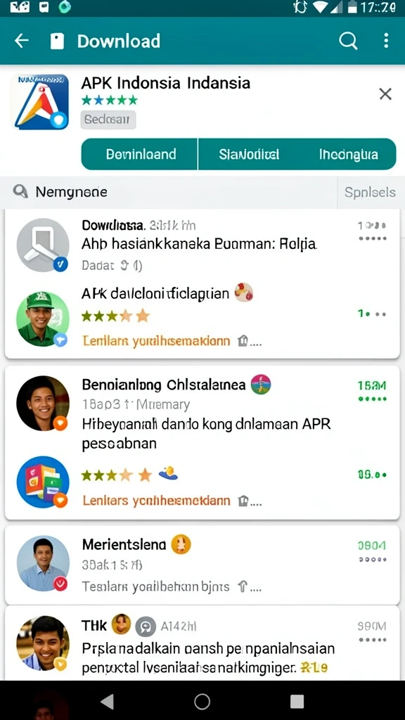Beragam pilihan tema permainan yang menarik.