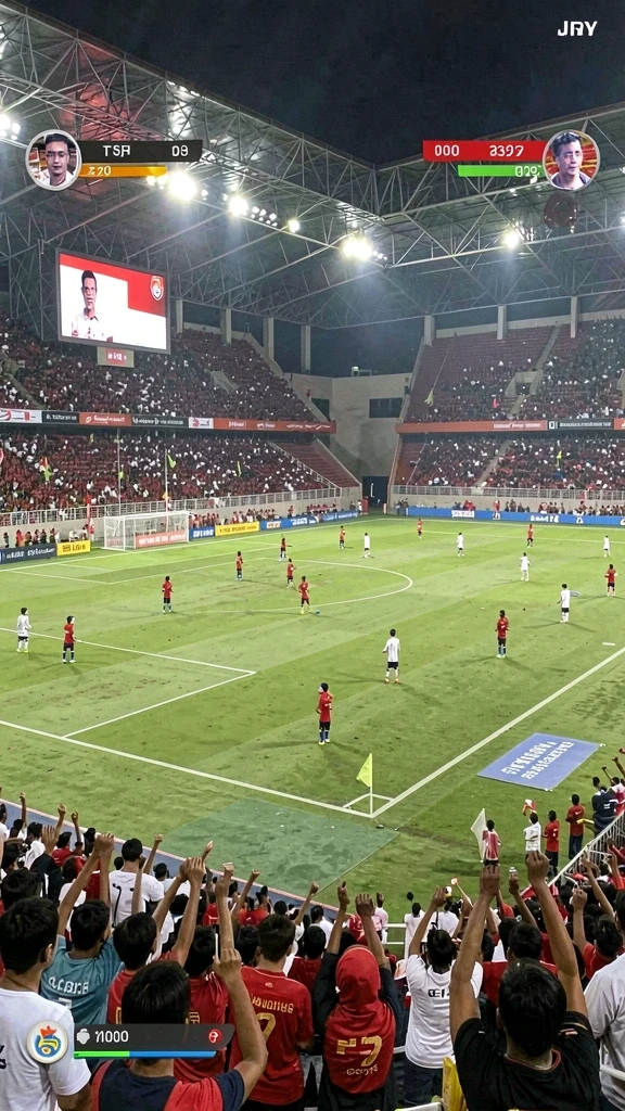 Grafis yang memukau dan efek suara yang keren.