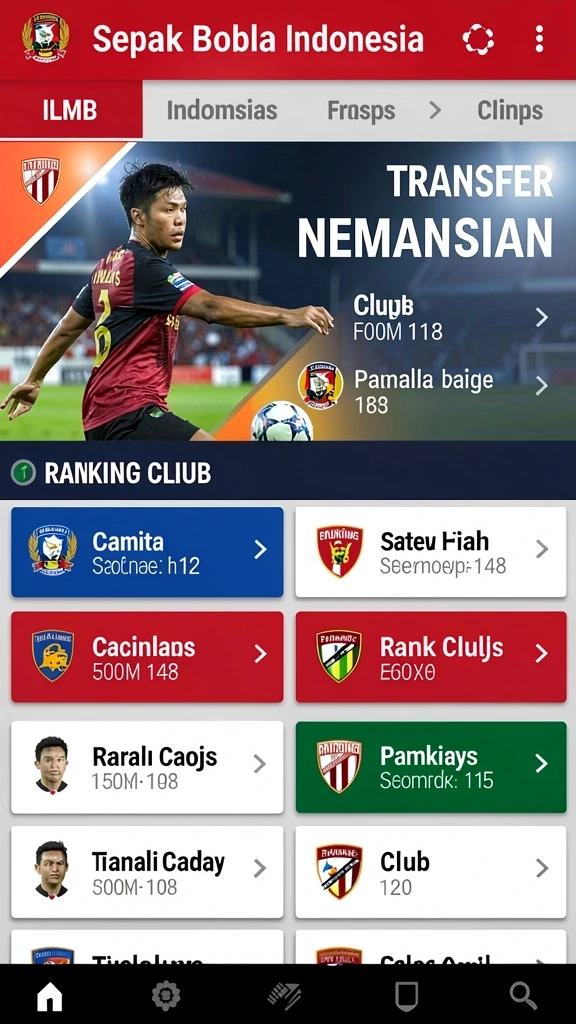 Sistem reward yang menggiurkan untuk setiap prestasi.