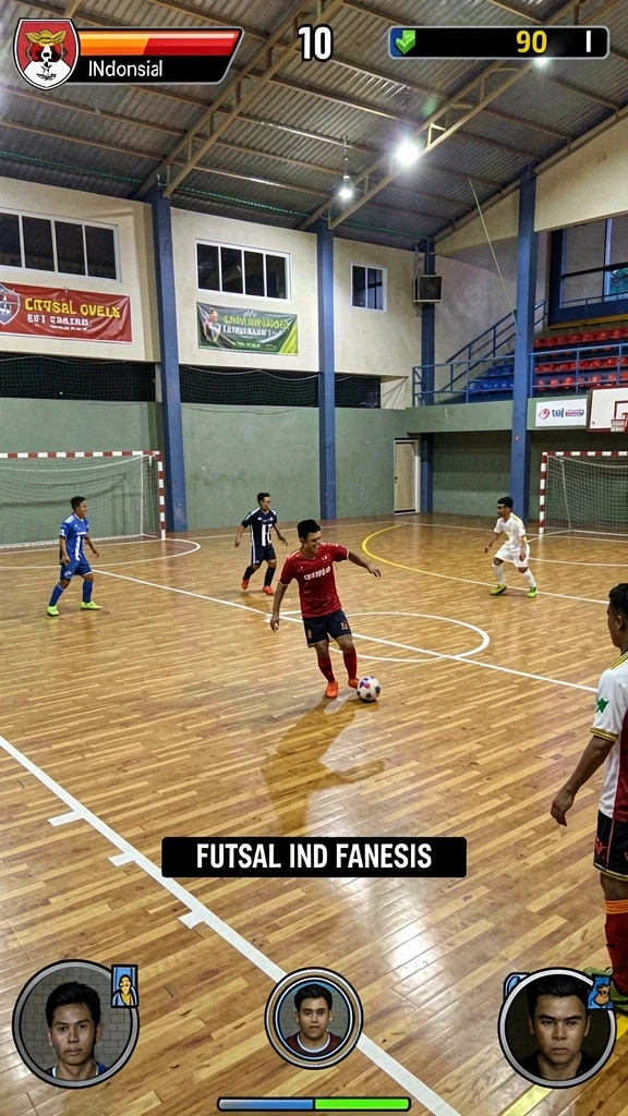 Level yang penuh tantangan dan aksi menarik.