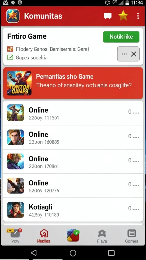 Mode multiplayer menarik untuk dimainkan bersama teman.