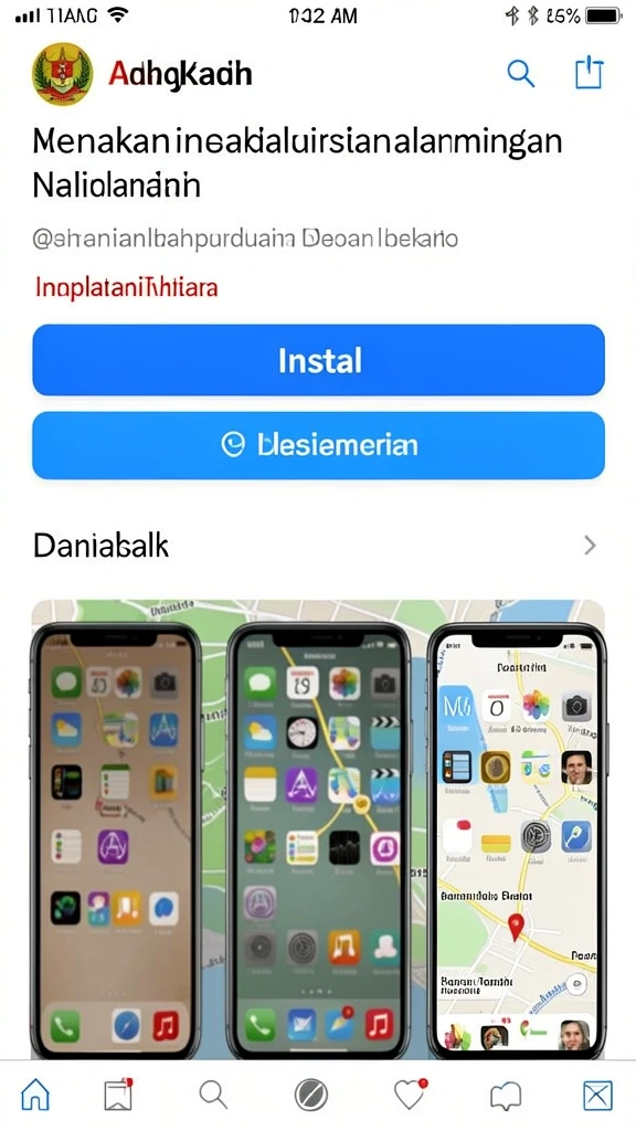 Screenshot ketiga memperlihatkan mode multiplayer yang seru bersama teman.