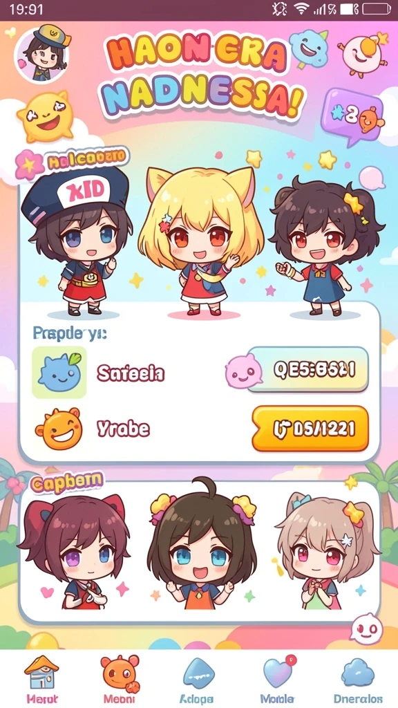 Mode multiplayer yang seru dan kompetitif.