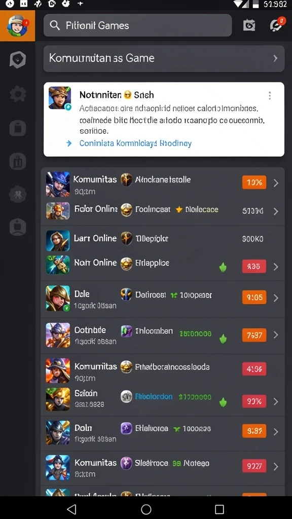 Level yang penuh tantangan dan keseruan.