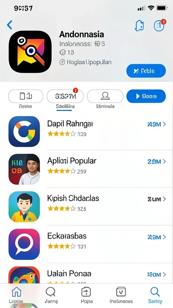 Tampilan awal aplikasi PISANGBET yang menarik.