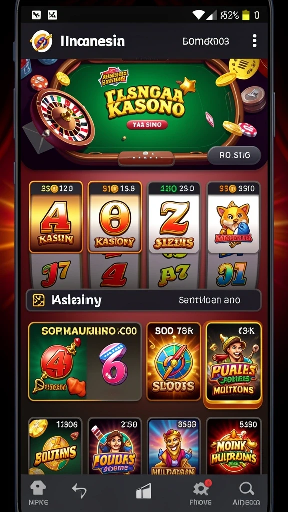 Gameplay seru dengan berbagai tantangan menarik.