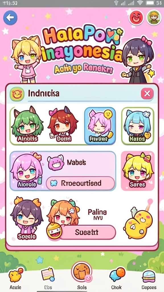 Screenshot menampilkan pemandangan indah dalam game.