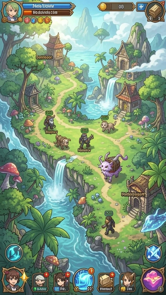 Mode permainan yang semakin seru dan menantang.