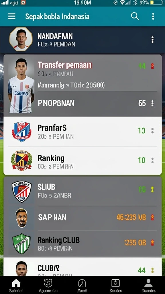 Grafik yang indah dan interaktif.