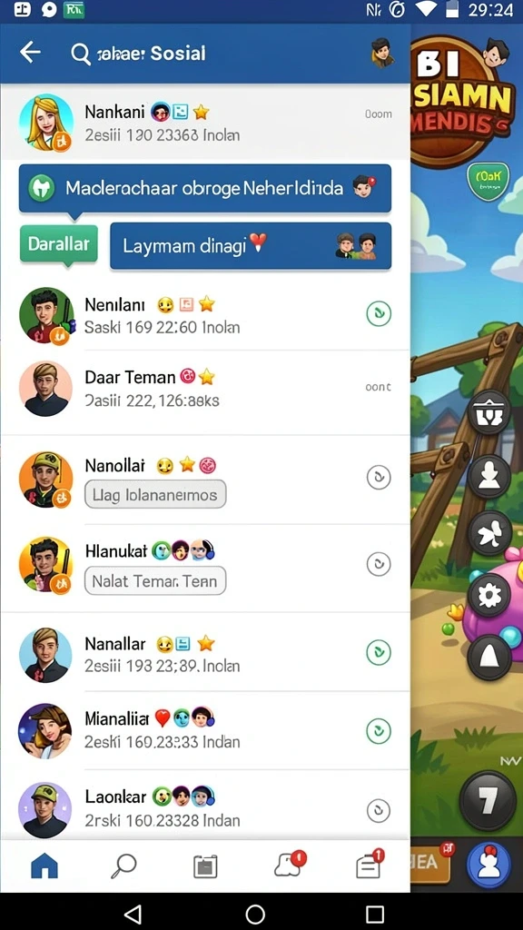Adegan pertarungan yang dinamis dan seru.