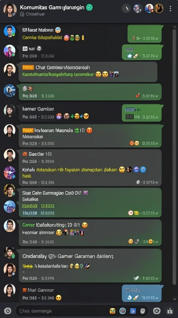 Pengalaman multiplayer yang seru dan kompetitif.