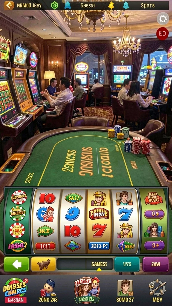 Banyak pilihan permainan slot dengan jackpot besar.