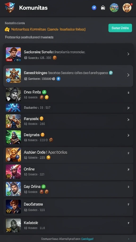 Screenshot memperlihatkan mode multiplayer yang seru.