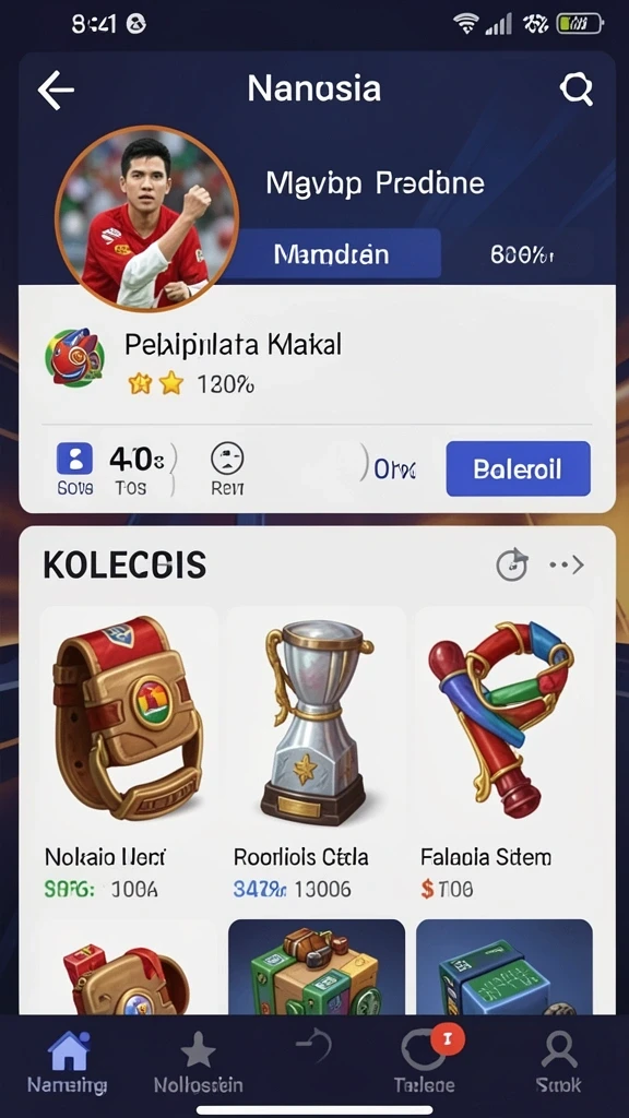 Karakter unik dan beragam dalam RAJASTAR.