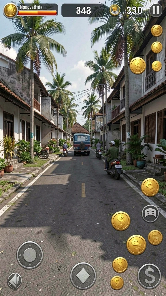 Tampilan antarmuka yang intuitif dan ramah pengguna.