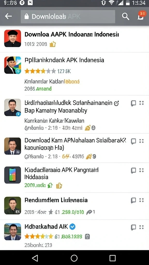 Tangkapan layar karakter kustom yang bisa Anda pilih.