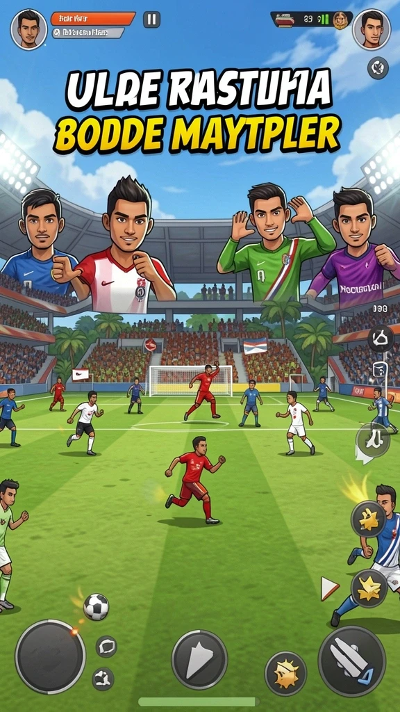 Lihat fitur multiplayer yang memungkinkan bermain bersama teman.