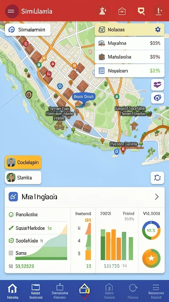 Gambaran awal petualangan di dunia RATUDEWI.