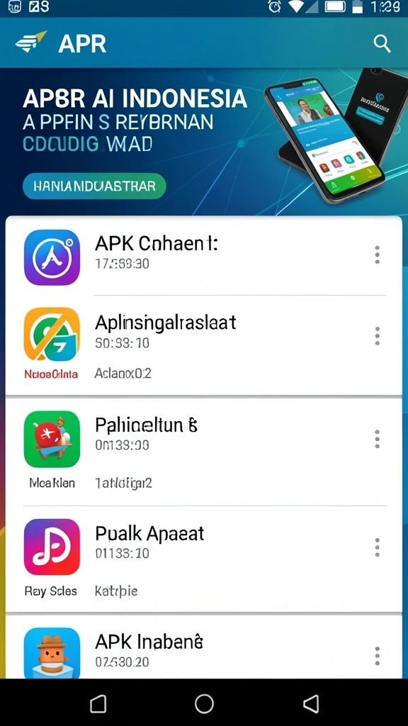 Tampilan antarmuka yang intuitif dan user-friendly.