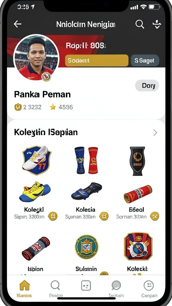 Karakter yang unik dan menarik untuk dimainkan.