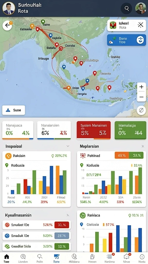 Tampilan layar awal RPVIP8 yang menarik.