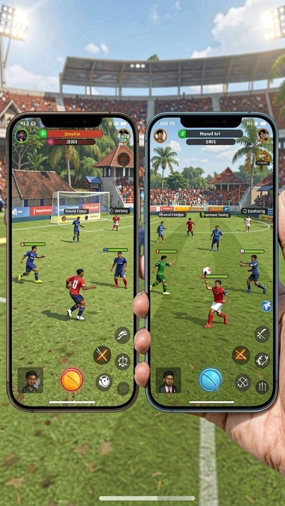 Aksi seru dalam menjelajahi dunia RR33.