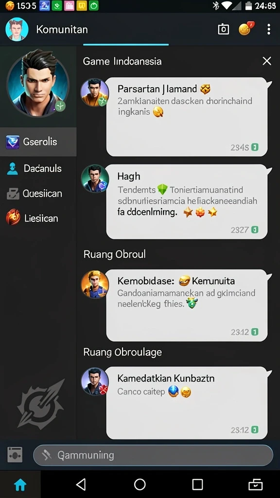 Keamanan data pengguna yang sangat terjamin.
