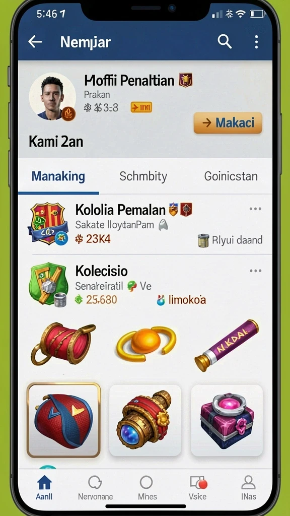 Karakter-karakter unik dengan kemampuan berbeda.