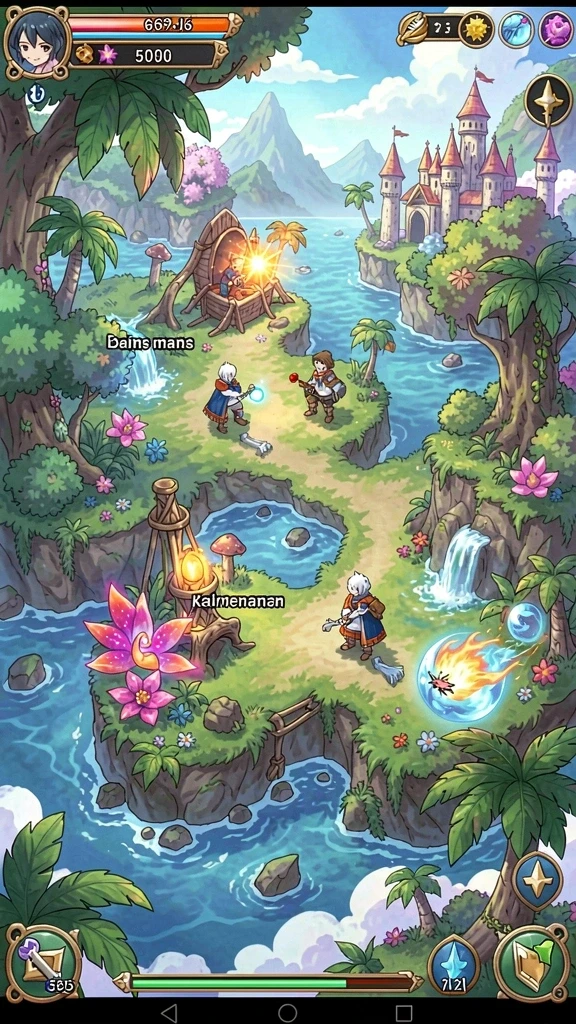 Mode multiplayer yang seru untuk dimainkan bersama teman.