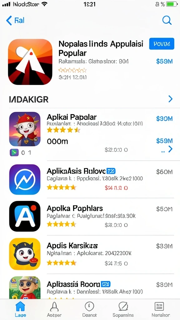 Tampilan antarmuka yang menarik dan mudah digunakan.